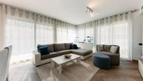 Living room of Attic for sale in Sant Boi de Llobregat  with Air Conditioner, Heating and Private garden