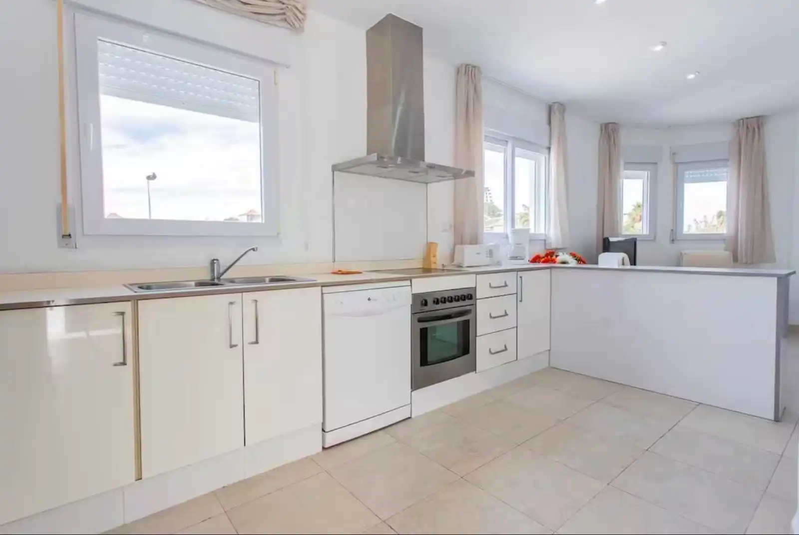 Kitchen of Houses for rent in La Manga del Mar Menor  with Air Conditioner, Heating and Terrace