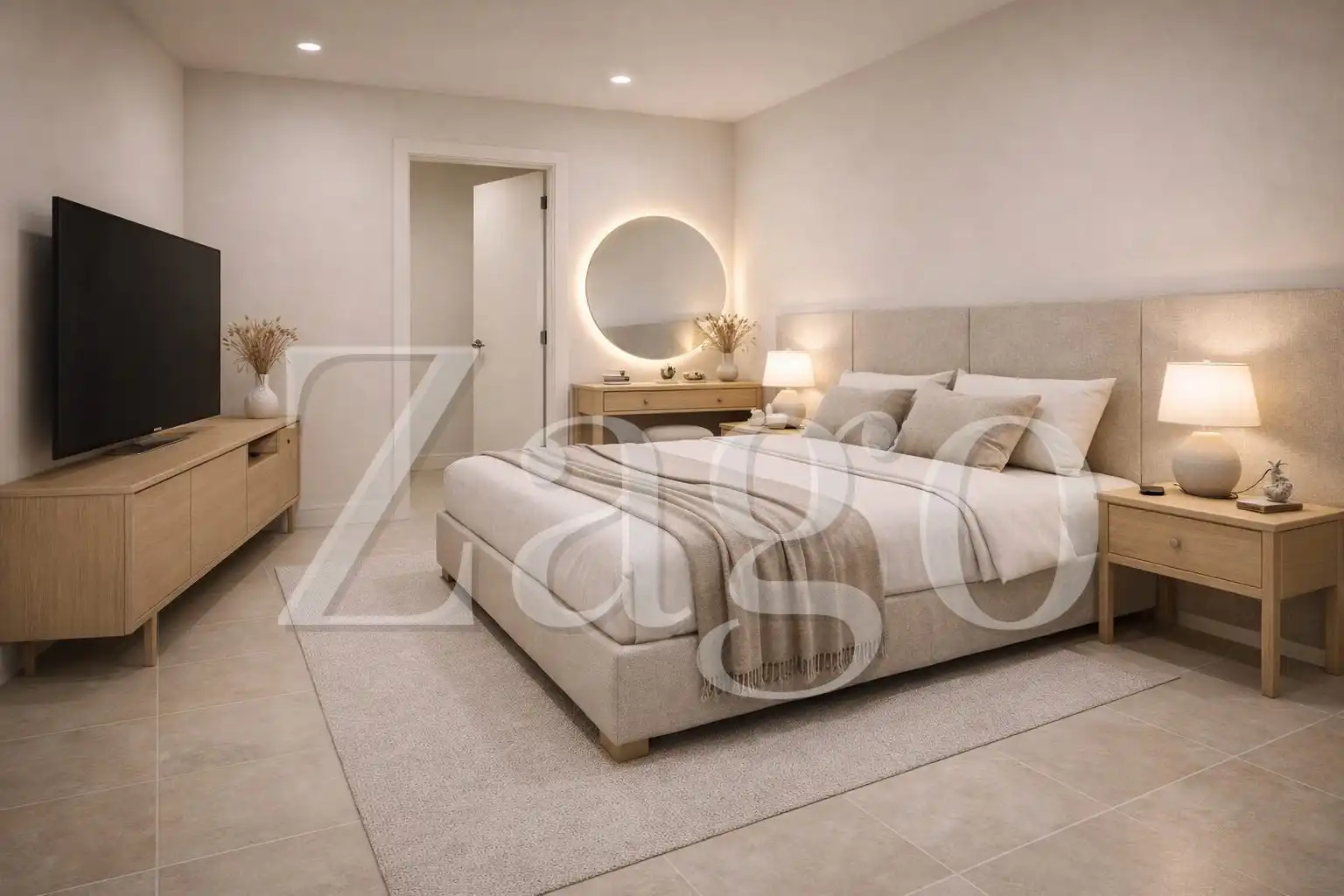 Habitación de Casa adosada en venta en Mazarrón Casco Urbano