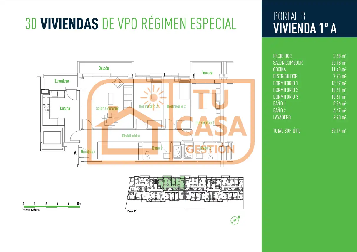 Pis en venda en Cáceres amb Aire condicionat, Calefacció i Parquet