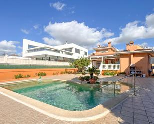 Piscina de Casa o xalet en venda en  Palma de Mallorca amb Aire condicionat, Calefacció i Jardí privat