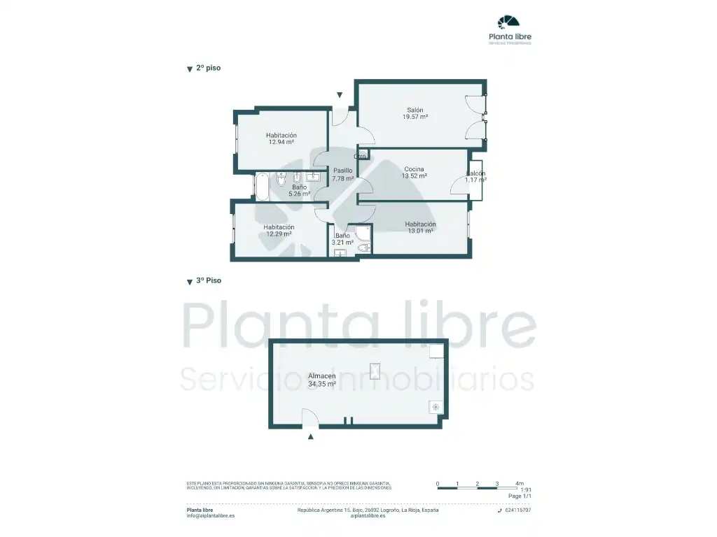 Flat for sale in Villoslada de Cameros