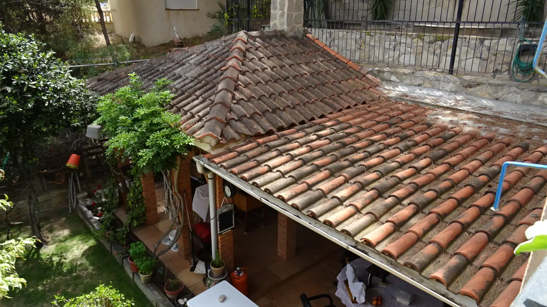 Terrace of Houses for sale in El Campello  with Air Conditioner, Heating and Private garden