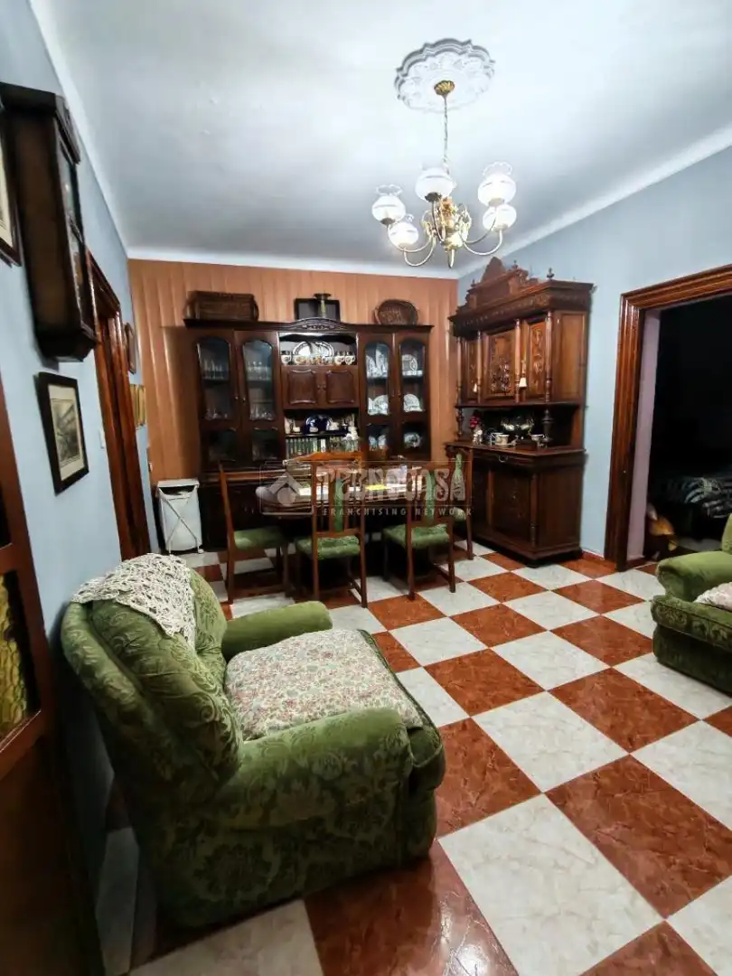 Comedor de Casa o chalet en venta en La Lantejuela  con Aire acondicionado, Terraza y Balcón