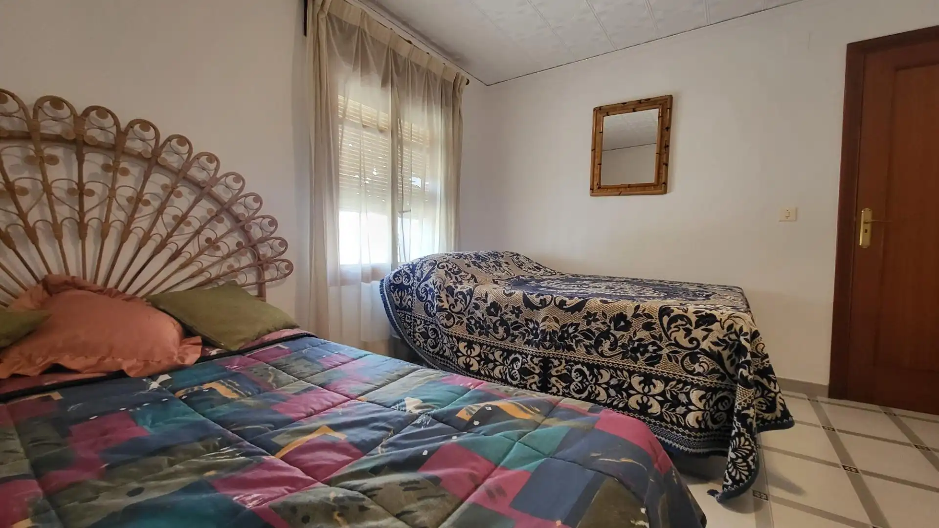Dormitori de Casa o xalet en venda en Montitxelvo / Montichelvo amb Aire condicionat, Calefacció i Terrassa
