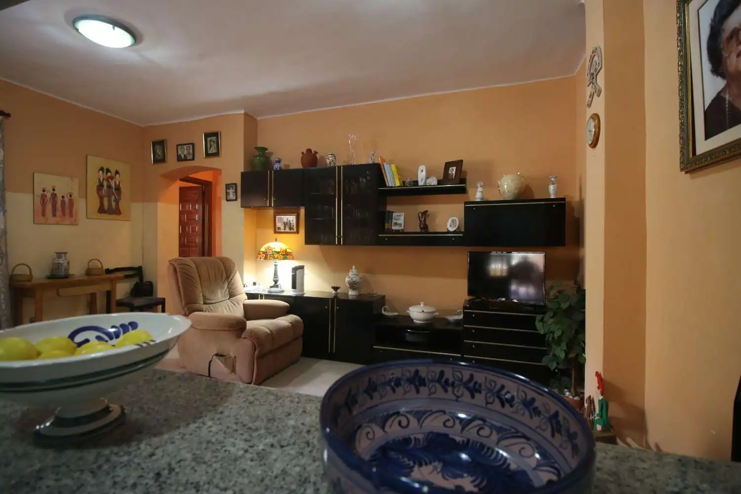 Sala d'estar de Apartament en venda en Cuevas del Almanzora amb Terrassa, Piscina i Moblat