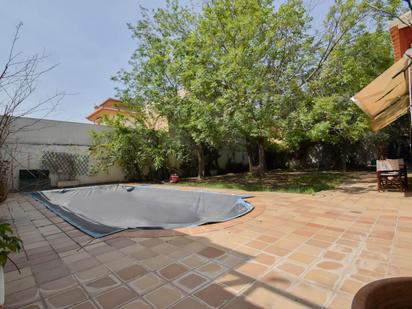 Piscina de Casa o xalet en venda en Santa Fe amb Piscina