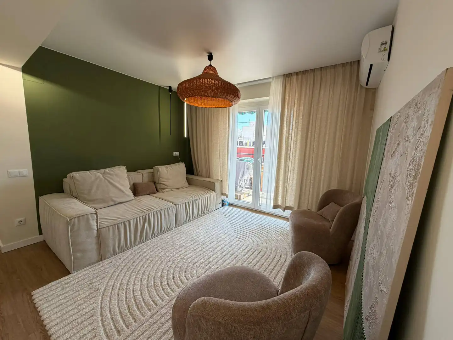 Habitación de Piso en venta en Gandia con Aire acondicionado, Amueblado y TV