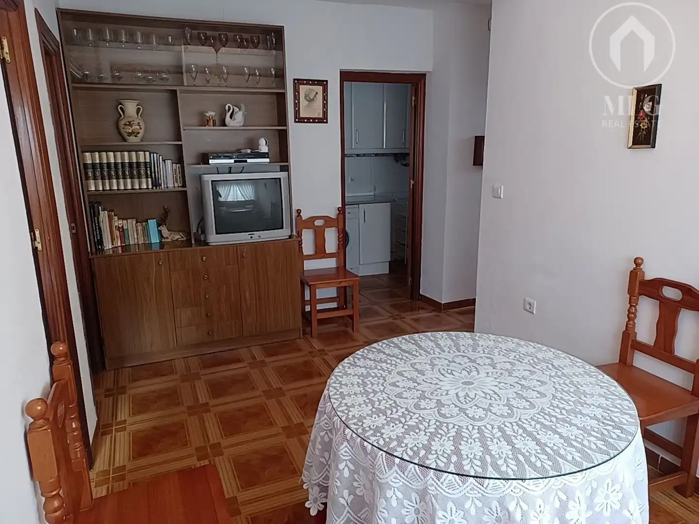 Living room of Flat for sale in Mollina  with Furnished
