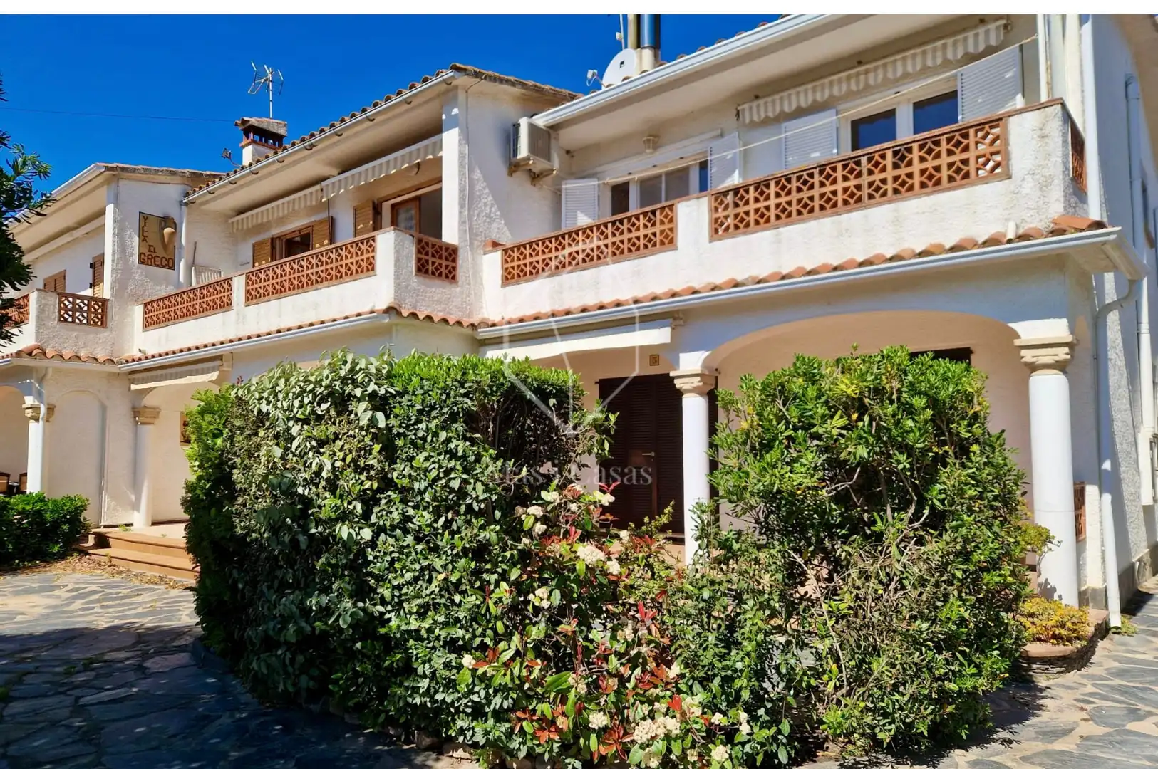 Außenansicht von Wohnung zum Verkauf in L'Escala mit Klimaanlage, Terrasse und Möbliert
