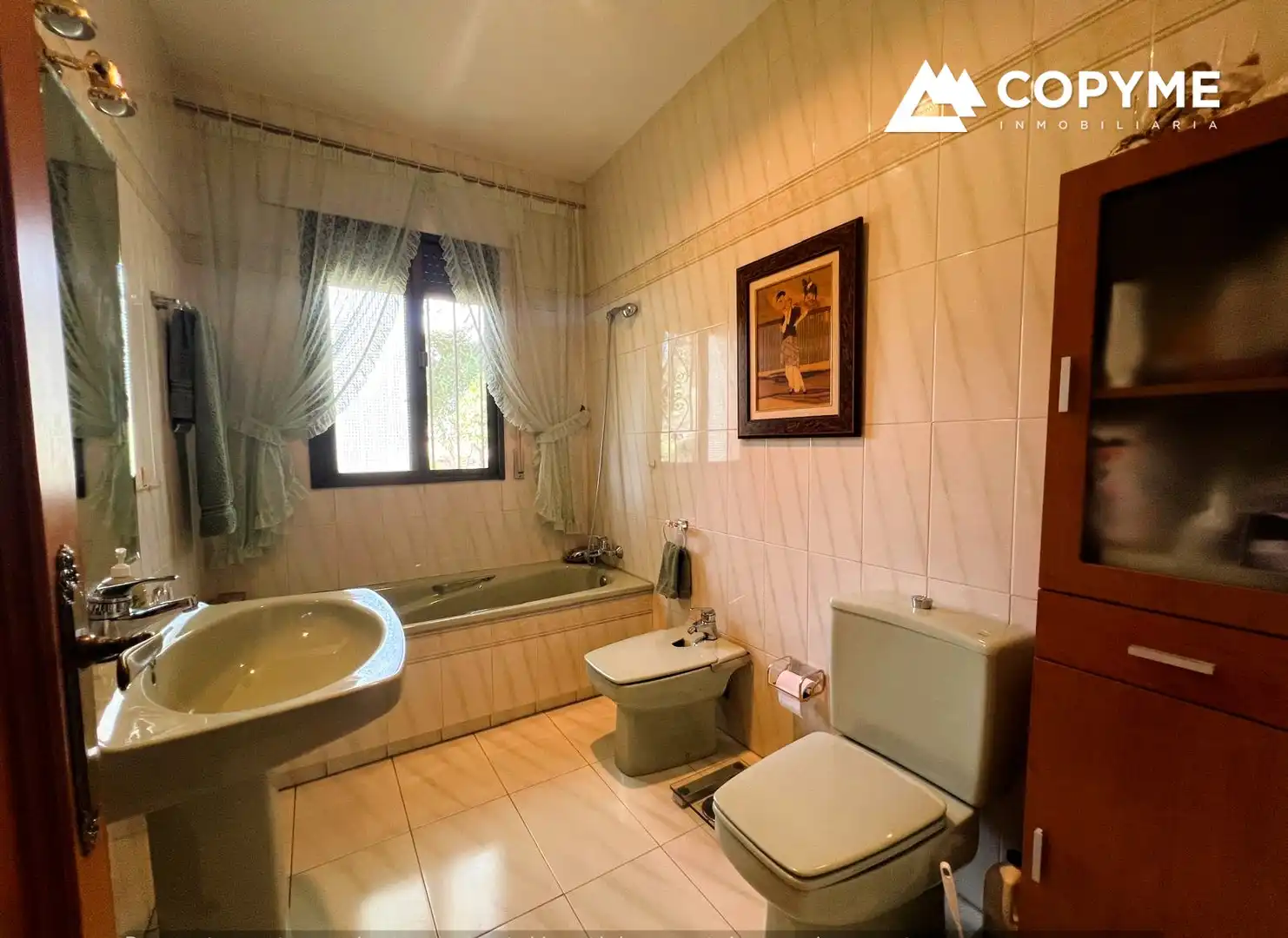 Baño de Casa o chalet en venta en Novés con Calefacción, Jardín privado y Parquet
