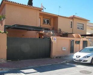 Vista exterior de Casa adosada de lloguer en Málaga Capital amb Jardí privat, Forn i Rentadora