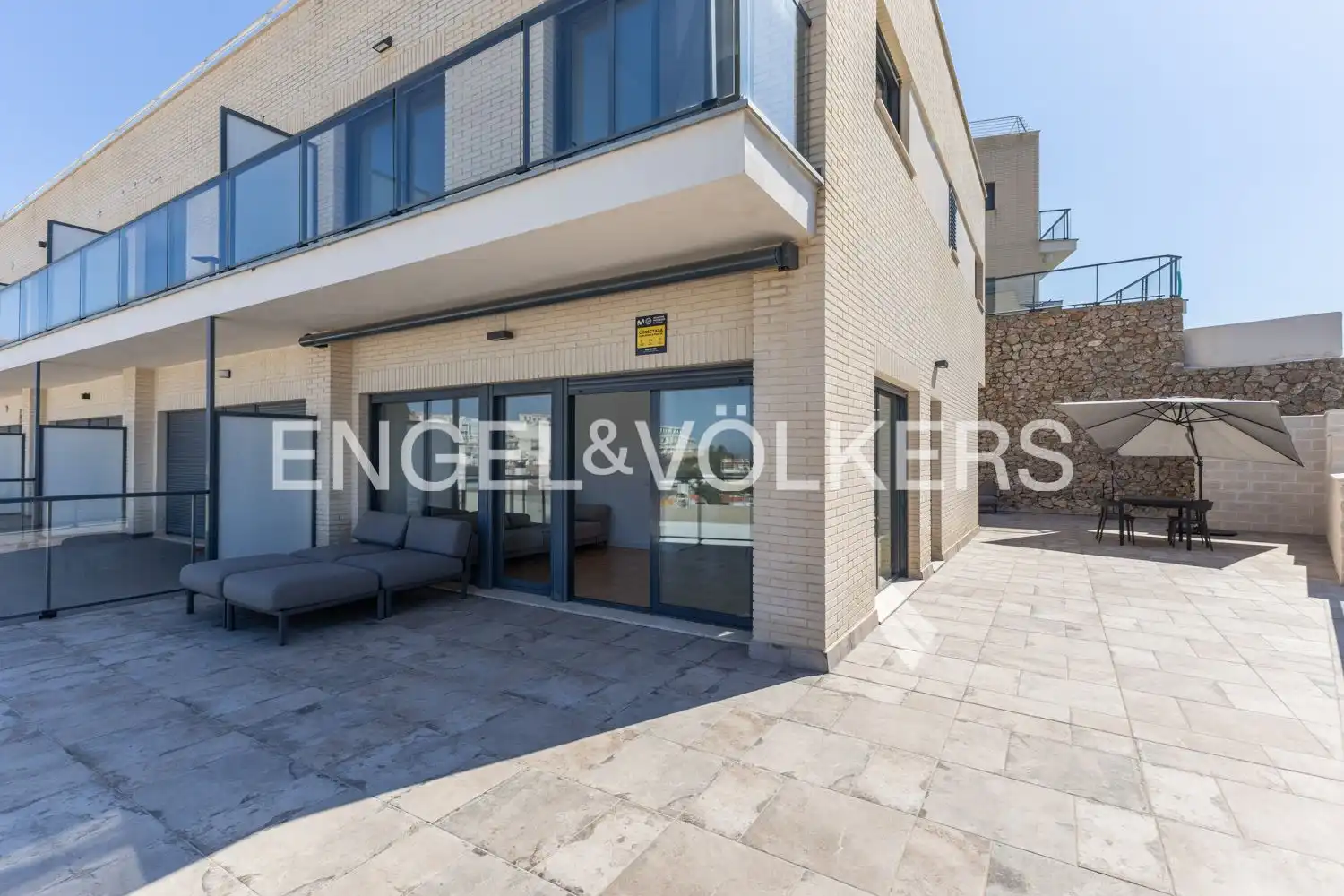 Terrace of Houses for sale in Cullera  with Air Conditioner, Heating and Private garden