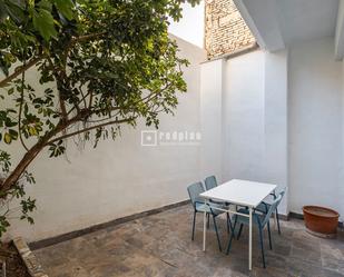 Terrace of House or chalet for sale in  Valencia Capital  with Air Conditioner and Terrace