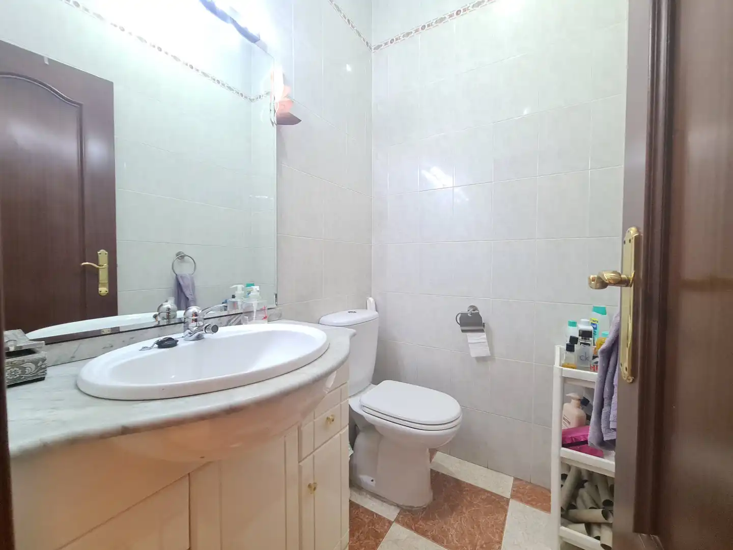 Bathroom of Detached homes for sale in Sevilla  with Air Conditioner, Terrace and Balcony