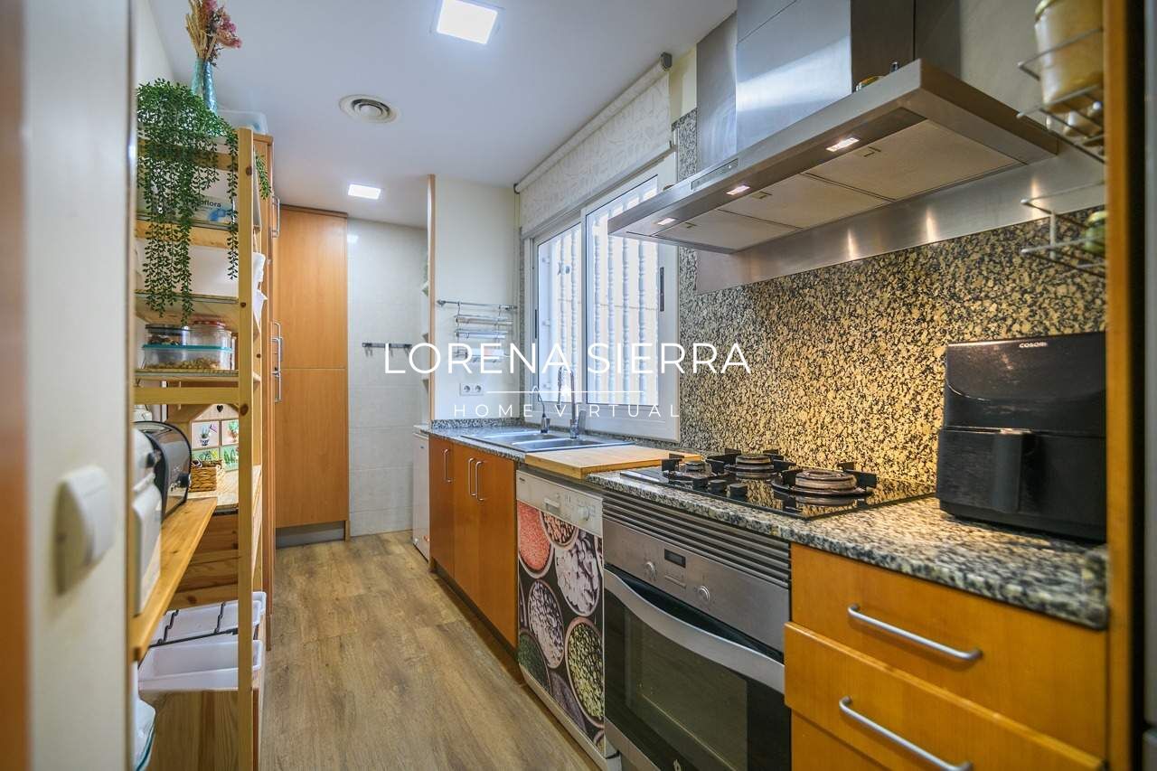 Kitchen of Attic for sale in Viladecans  with Air Conditioner, Heating and Parquet flooring