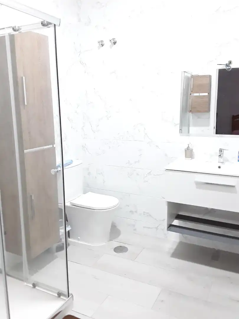 Bathroom of Houses for rent in Málaga  with Private garden, Terrace and Furnished
