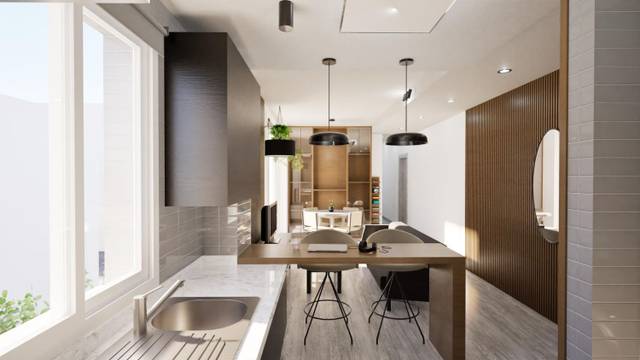 Piso en Venta en Colores -  Entreparques