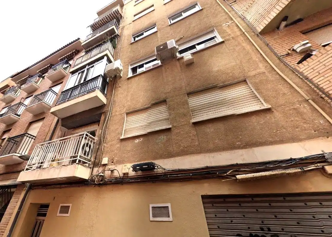 Vista exterior de Apartament en venda en Murcia