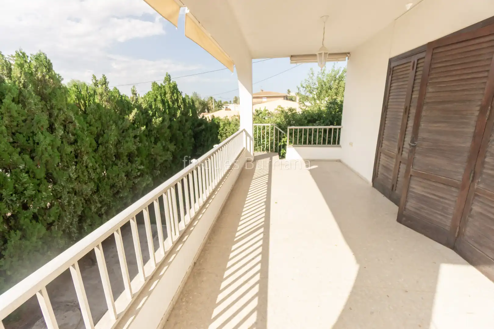 Terraza de Casa o chalet en venta en Burriana / Borriana