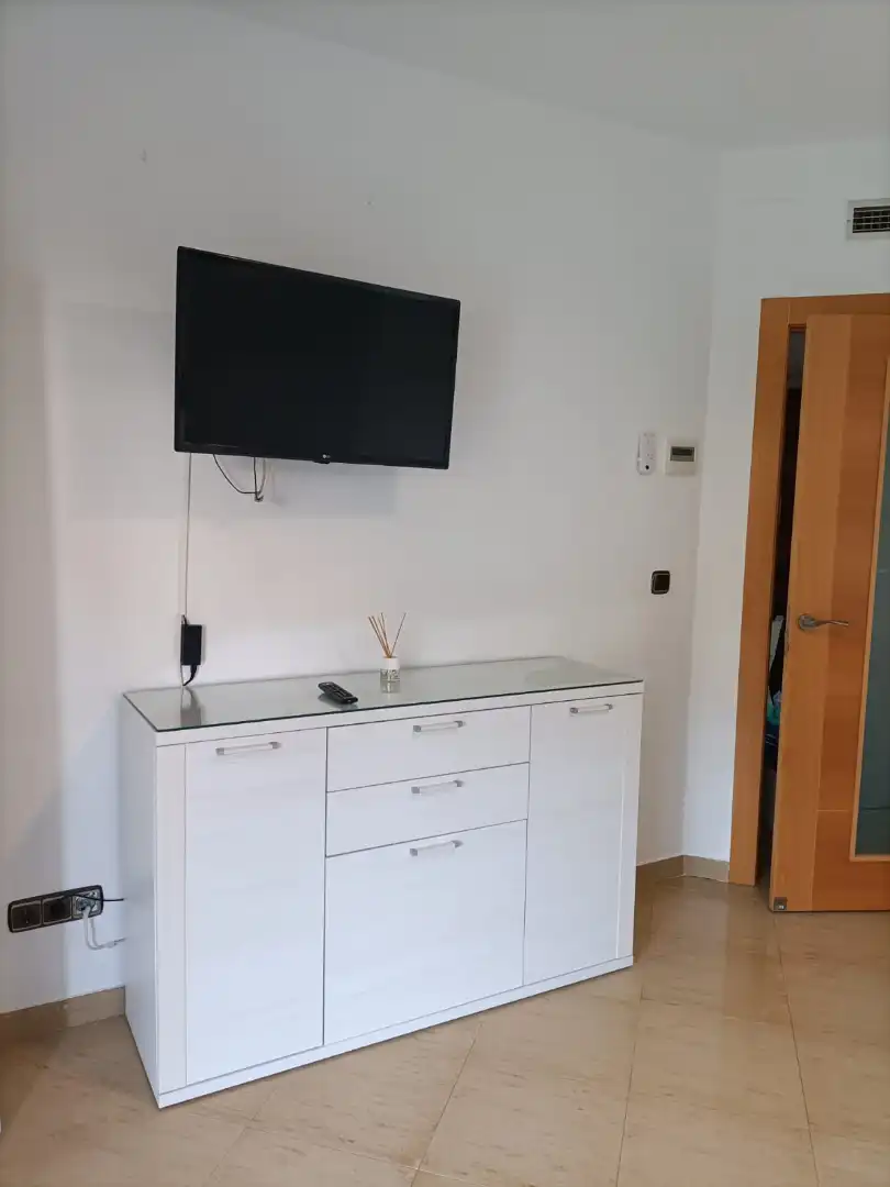 Wohnzimmer von Wohnung zur Miete in Almuñécar mit Klimaanlage, Heizung und Terrasse