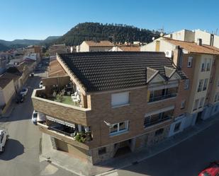 Exterior view of House or chalet for sale in Sant Vicenç de Castellet  with Air Conditioner, Heating and Parquet flooring