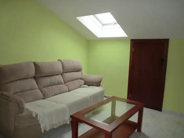Living room of Attic for sale in Negreira  with Furnished, Oven and Washing machine
