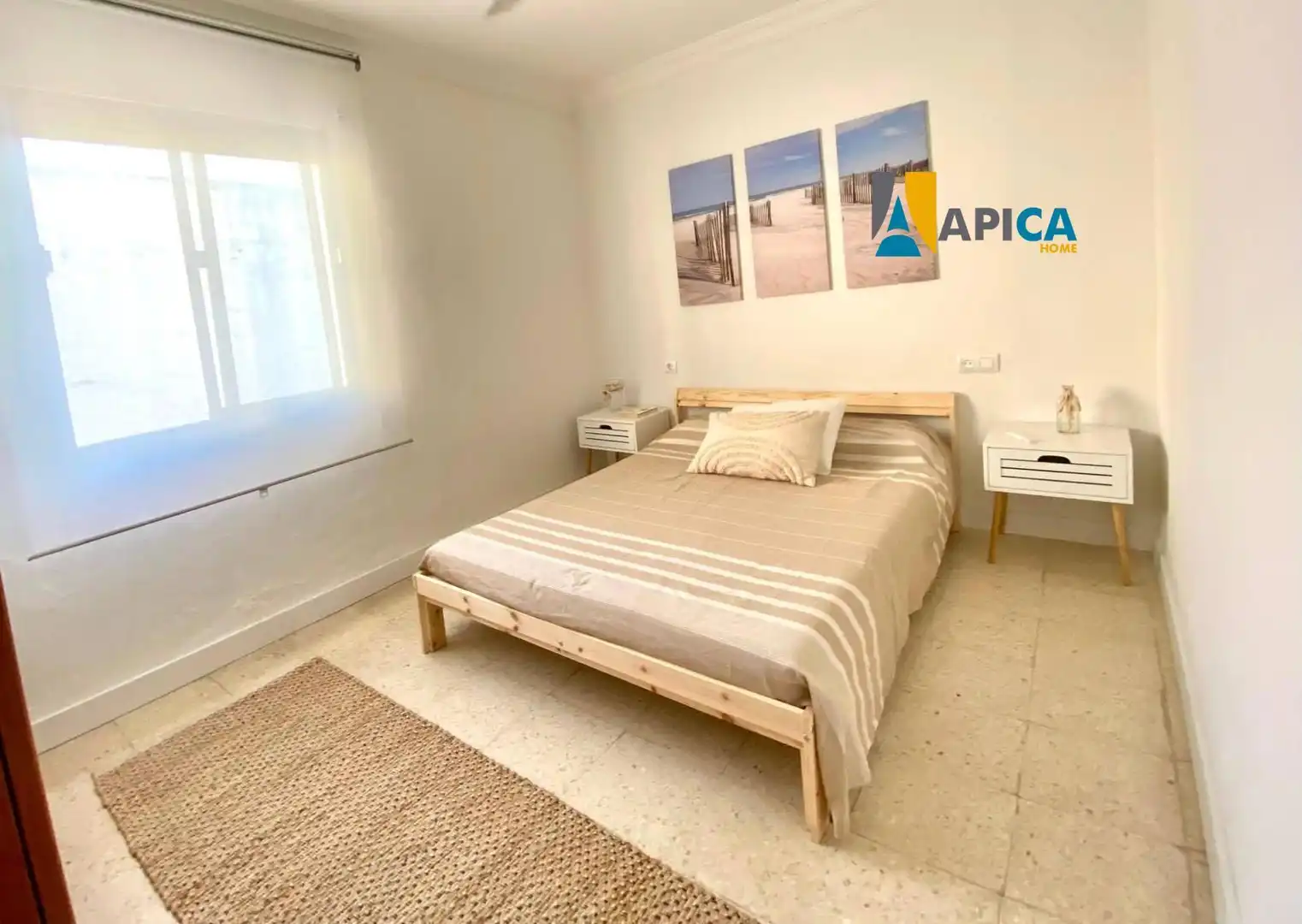 Schlafzimmer von Wohnung zum Verkauf in Chiclana de la Frontera mit Terrasse und Möbliert