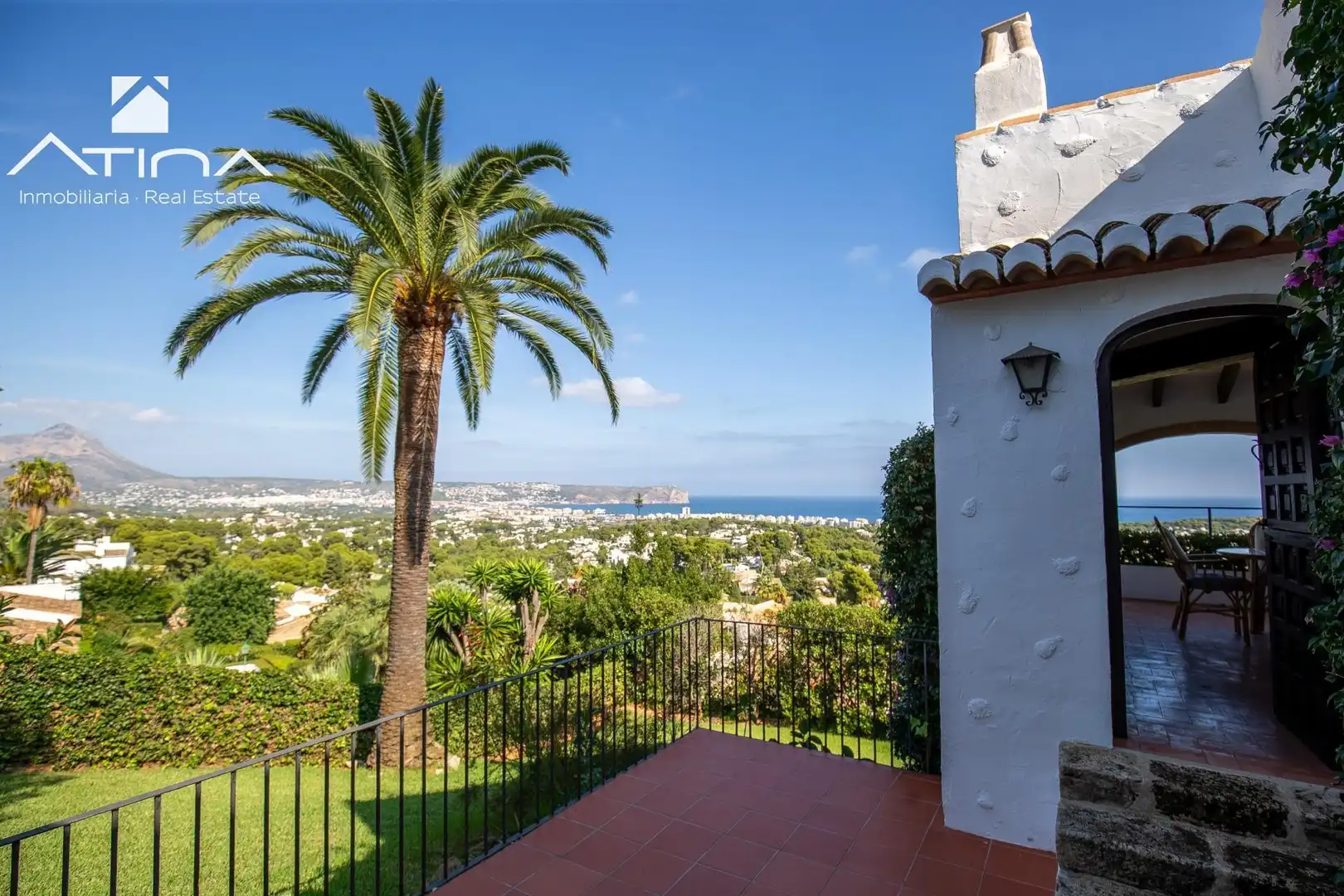 Garden of Houses for sale in Jávea / Xàbia  with Heating, Private garden and Terrace
