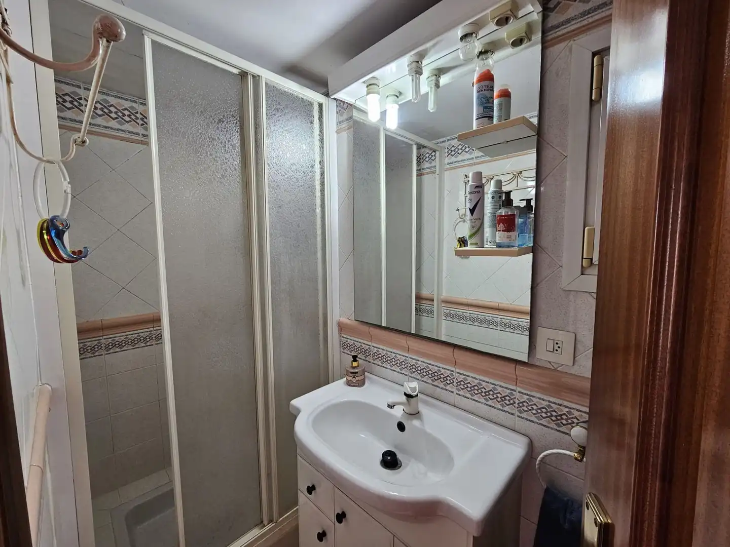 Baño de Casa adosada en venta en Cambrils con Aire acondicionado, Terraza y Amueblado
