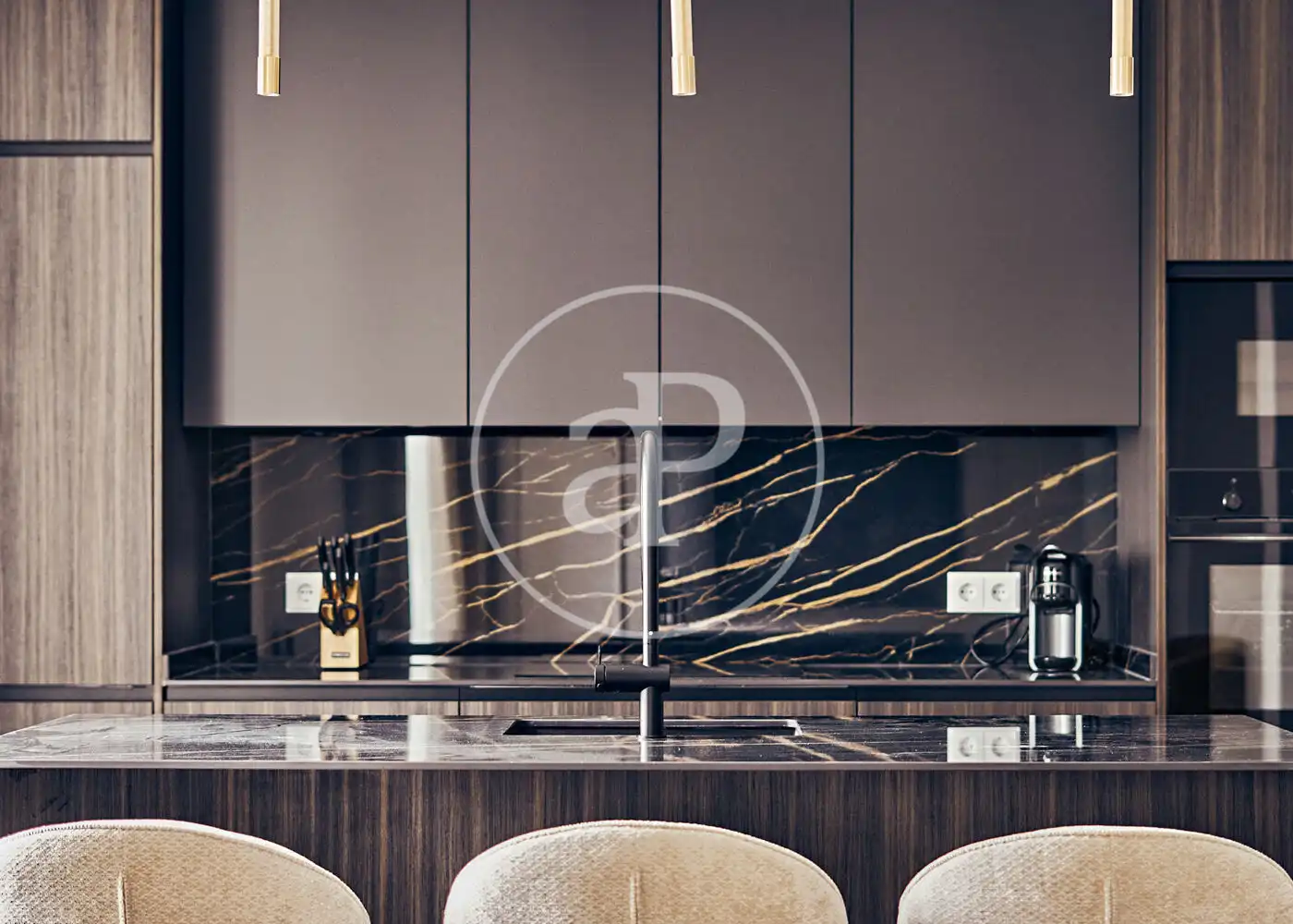 Cocina de Piso en venta en Madrid con Aire acondicionado, Calefacción y Terraza
