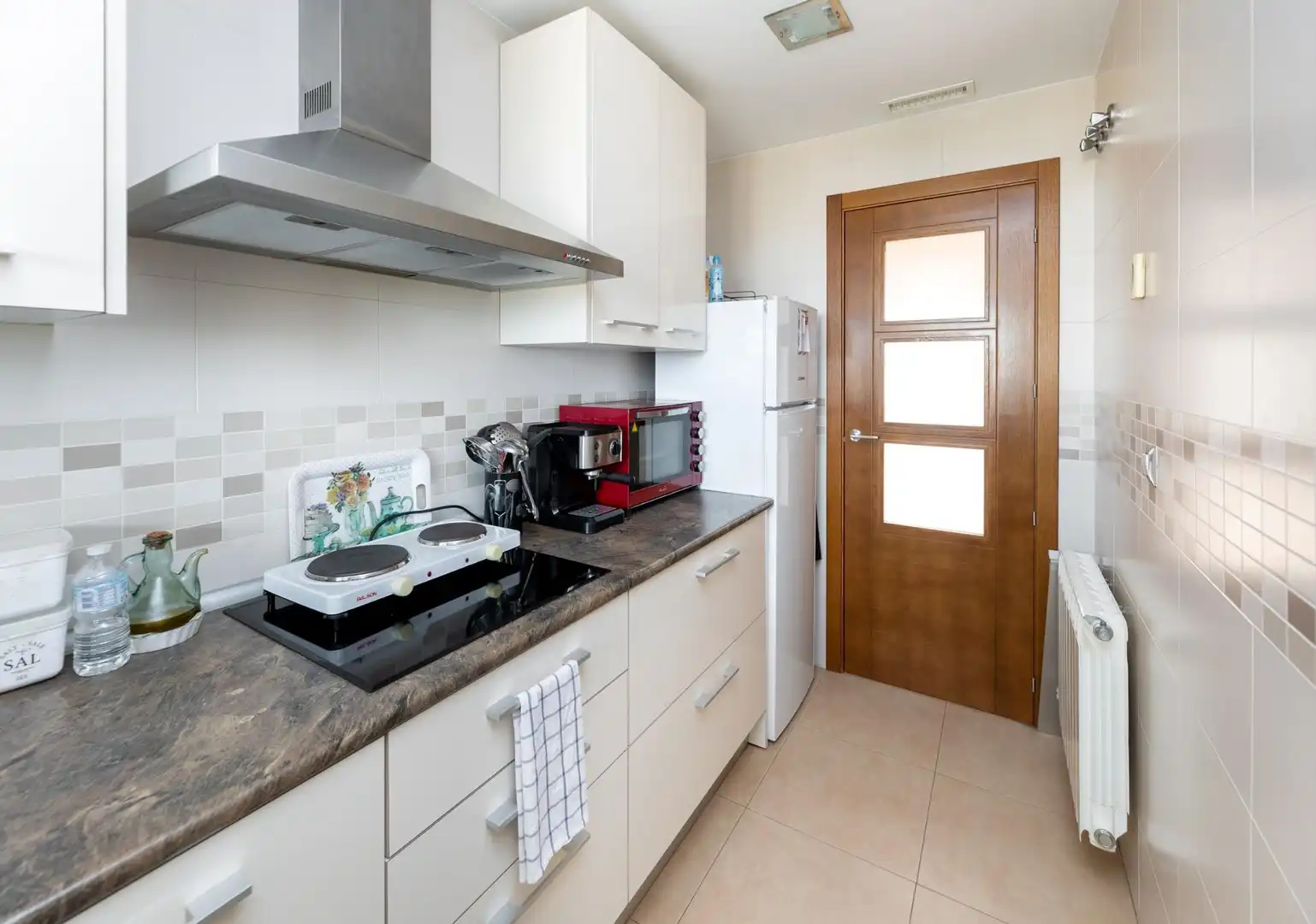 Kitchen of Attic for sale in Barrio de la Vega