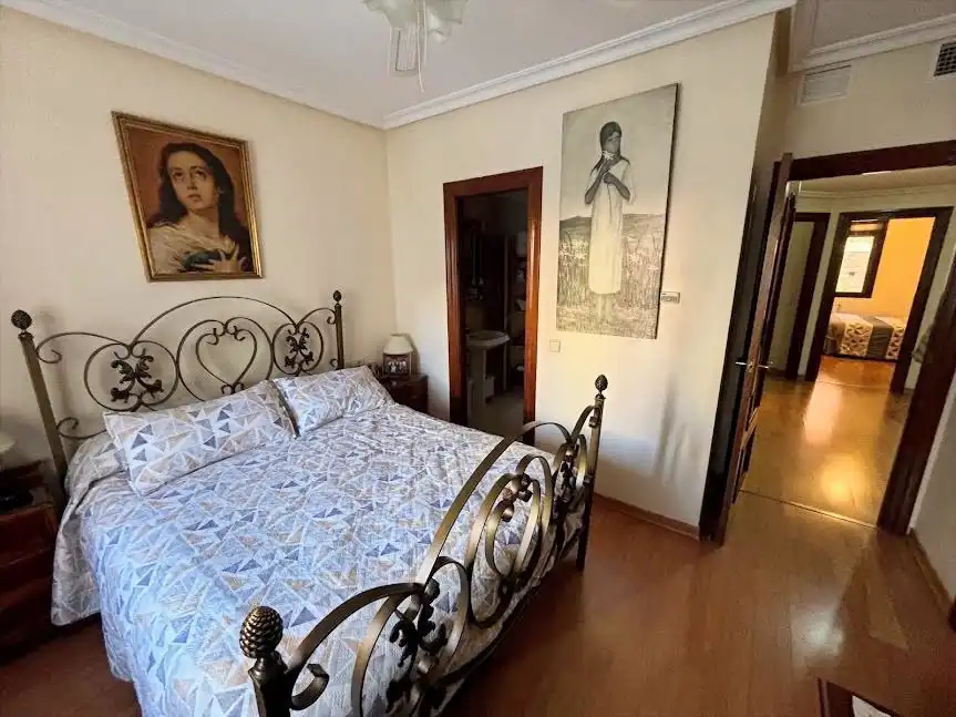 Bedroom of Houses for sale in Linares  with Air Conditioner, Heating and Private garden