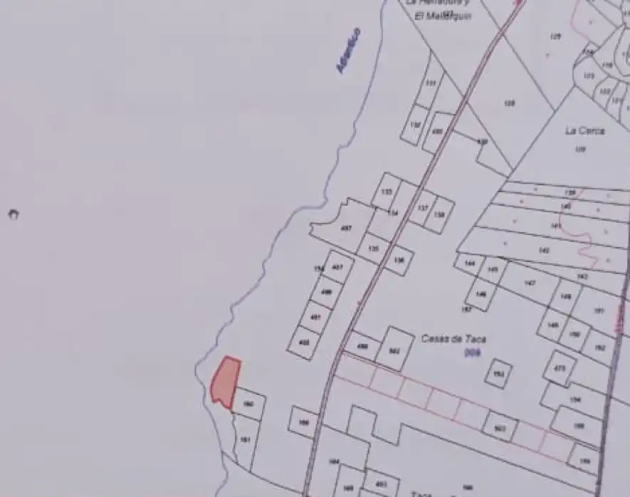 Terreno en venta en La Oliva