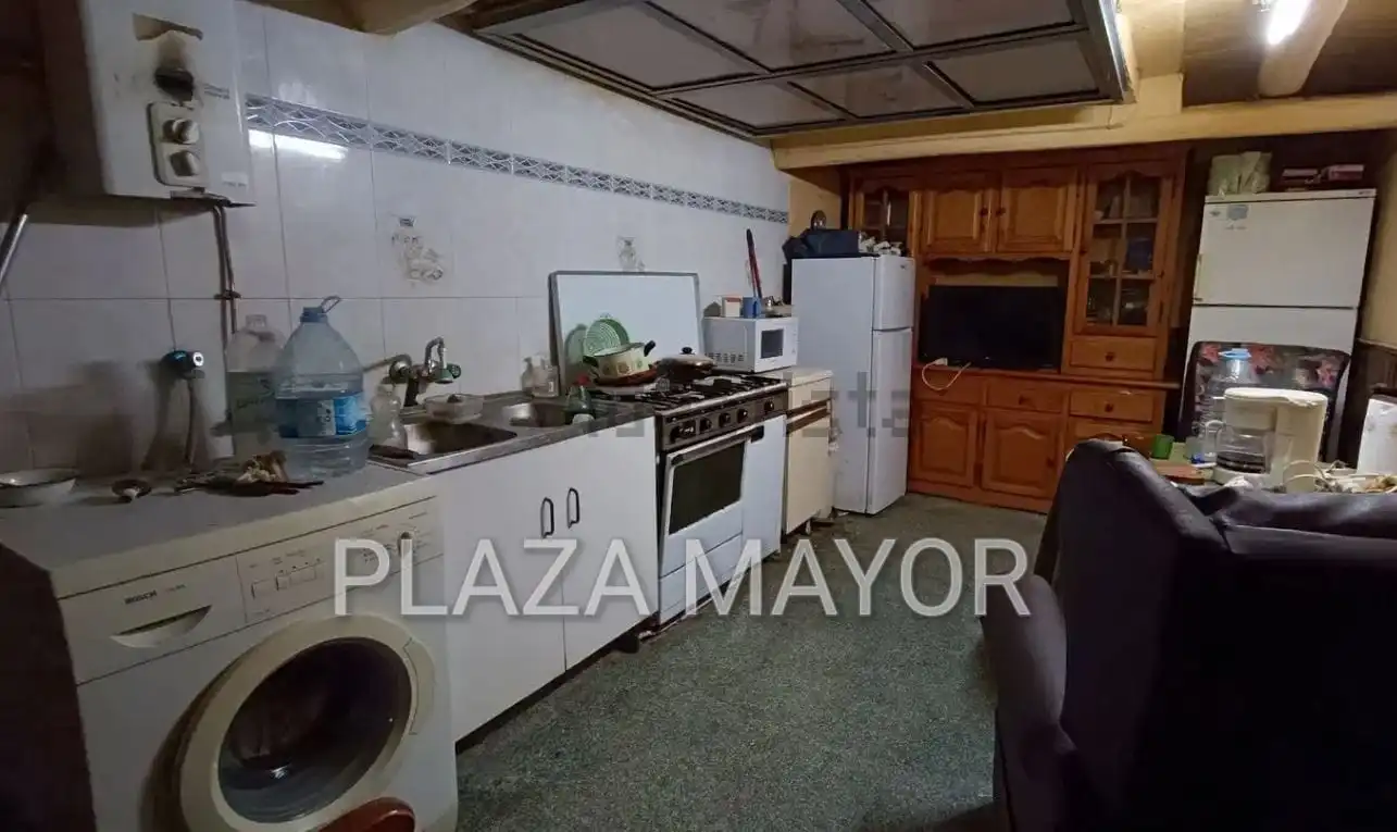 Kitchen of Houses for sale in Espino de la Orbada