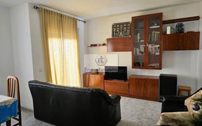 Living room of Flat for sale in Blanes  with Heating, Furnished and Balcony