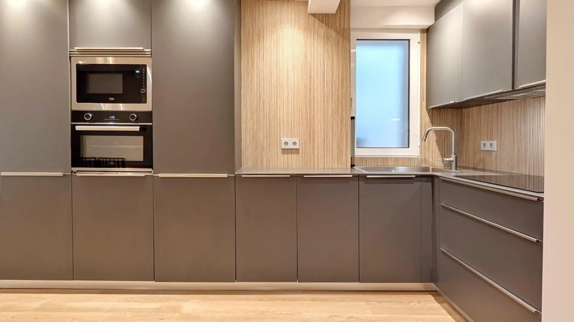 Kitchen of Flat for sale in Castilla - Hermida