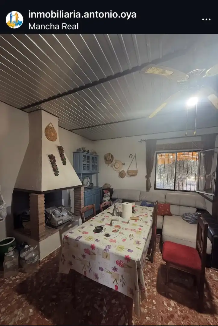 Küche von Country house zum Verkauf in Mancha Real mit Klimaanlage, Heizung und Privatgarten