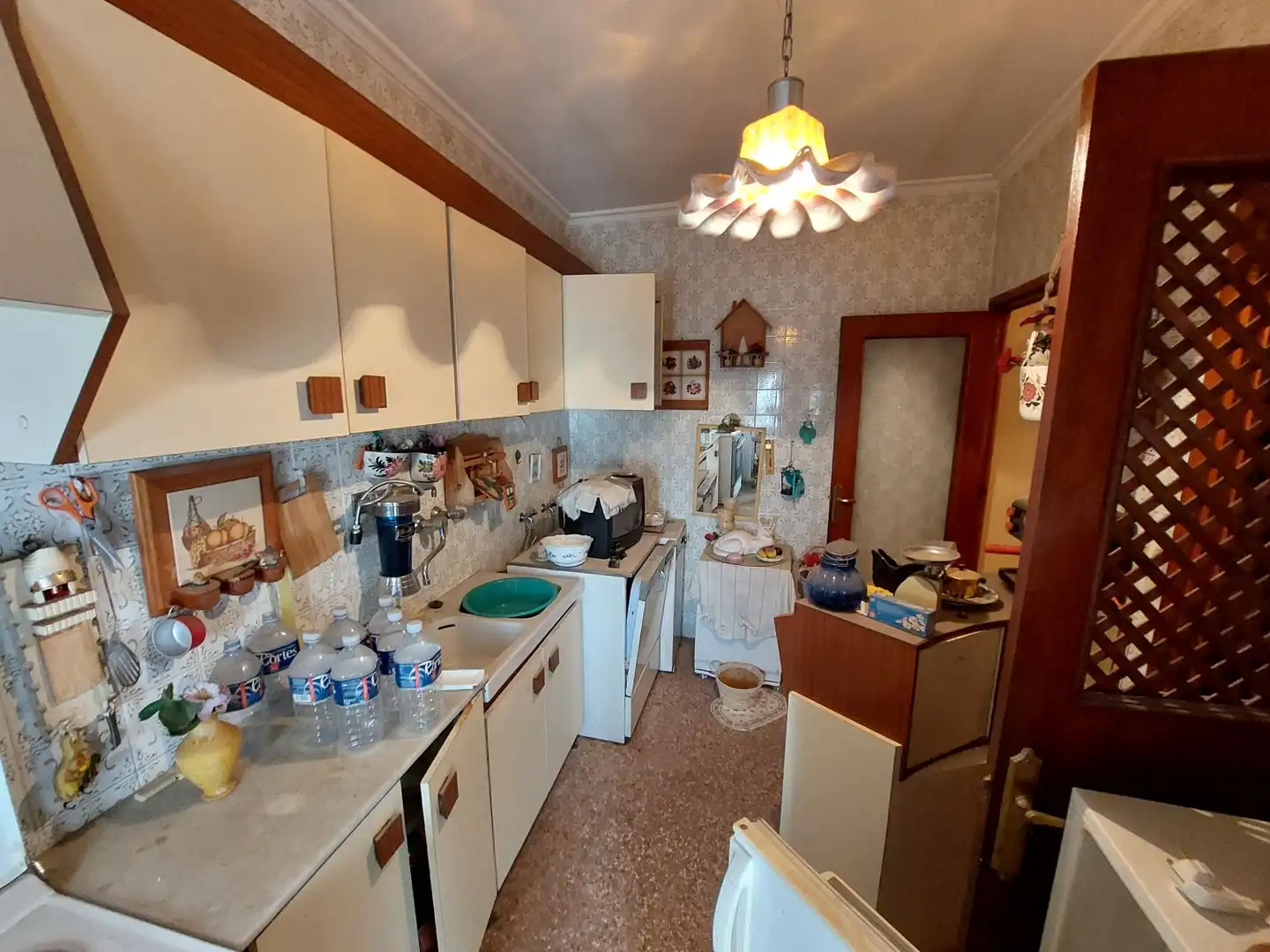 Cocina de Piso en venta en Ondara con Calefacción, Amueblado y Balcón