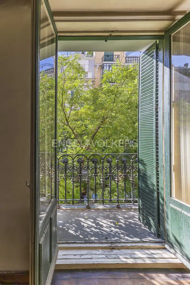 Terrasse von Wohnungen zur Miete in Madrid mit Heizung, Terrasse und Haustiere erlaubt