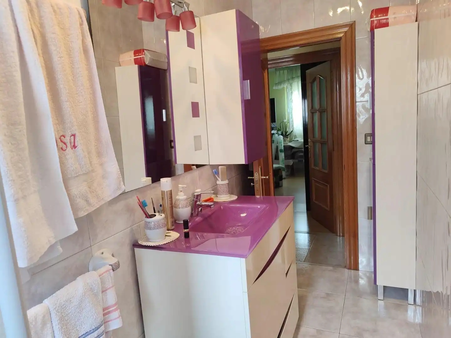 Bathroom of Flat for sale in Oviedo   with Heating and Storage room