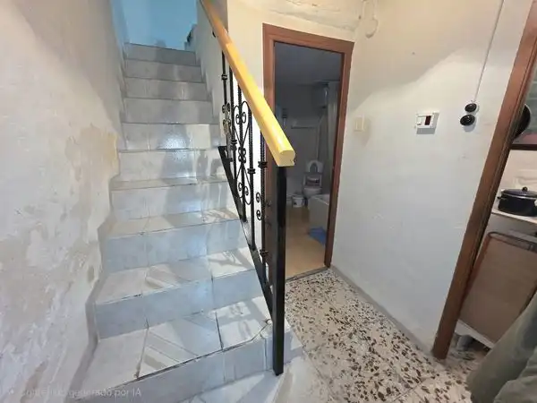 Casa adosada en venda en María amb Jardí privat, Traster i Moblat