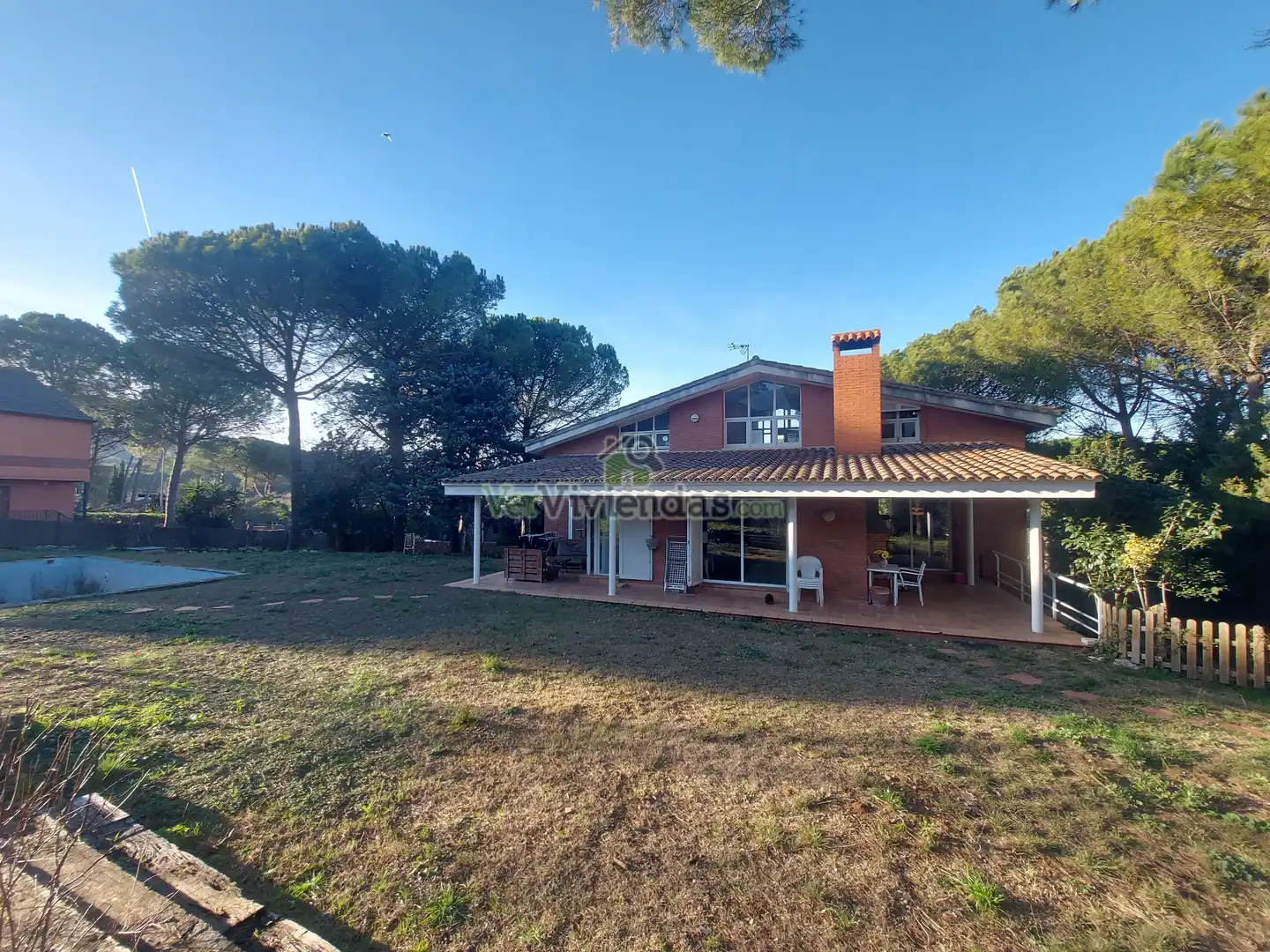 Jardín de Casa o chalet en venta en Begues con Calefacción, Jardín privado y Terraza