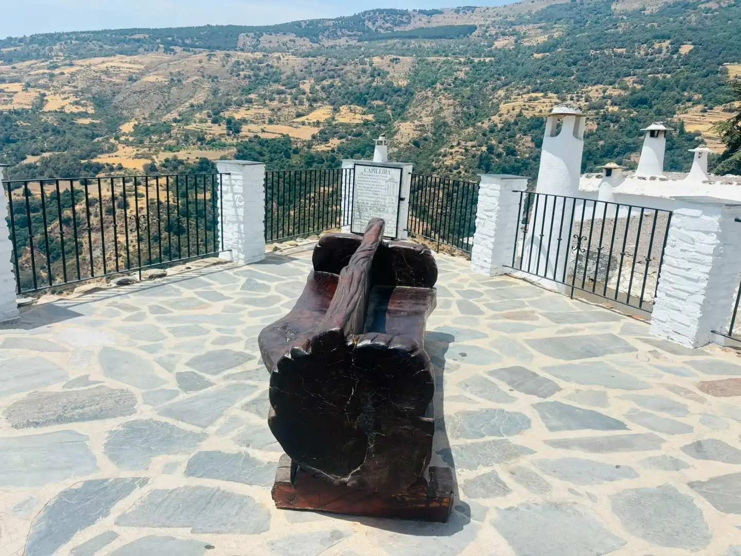 Terraza de Finca rústica en venta en Capileira