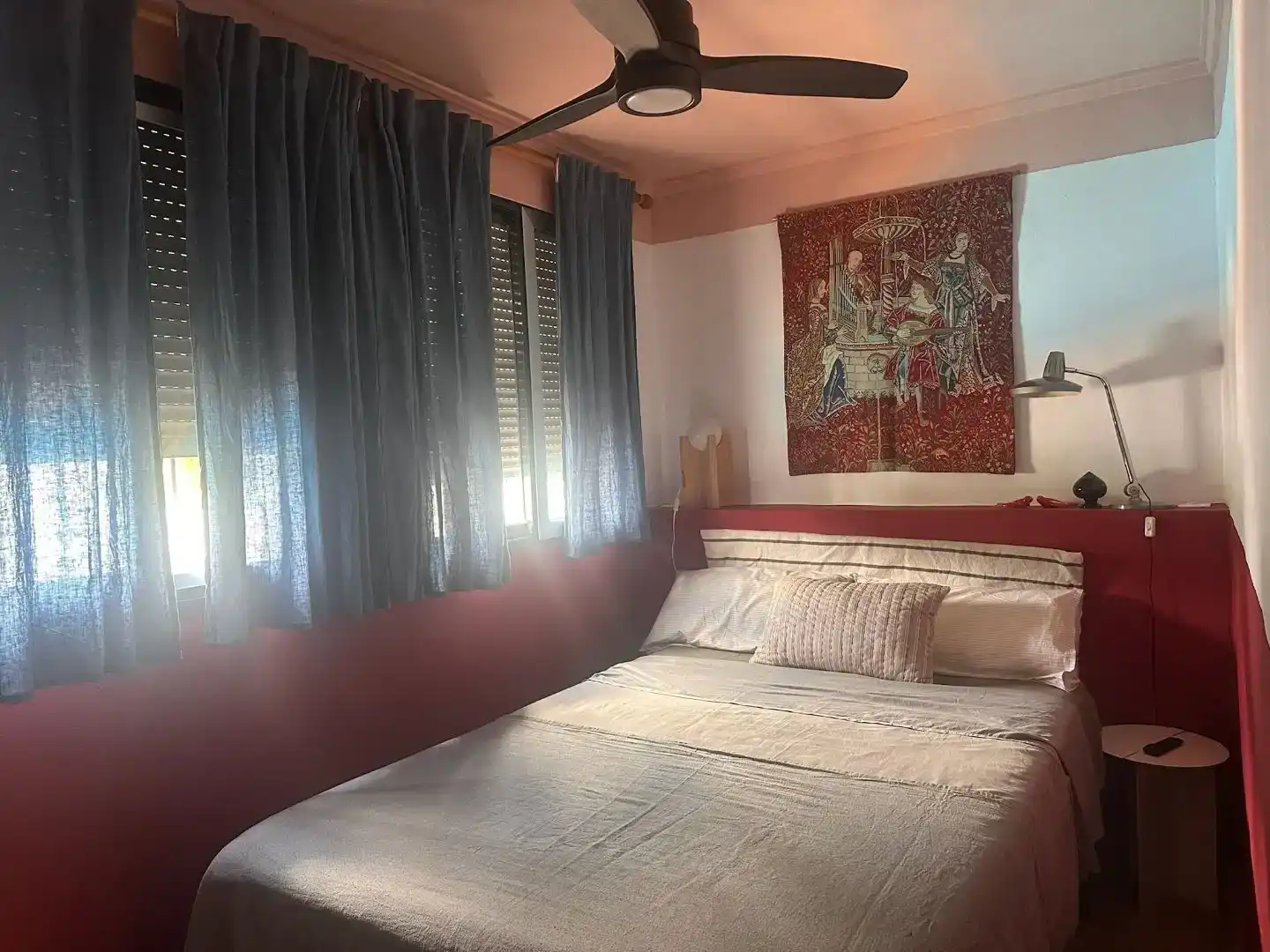 Bedroom of Houses for rent in Llaurí, Valencia