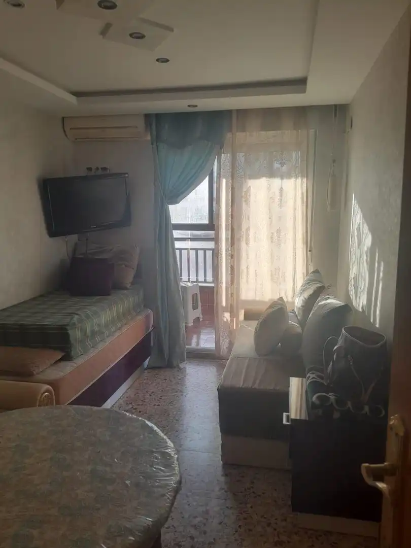 Schlafzimmer von Wohnung zum Verkauf in Crevillent mit Klimaanlage, Möbliert und Balkon