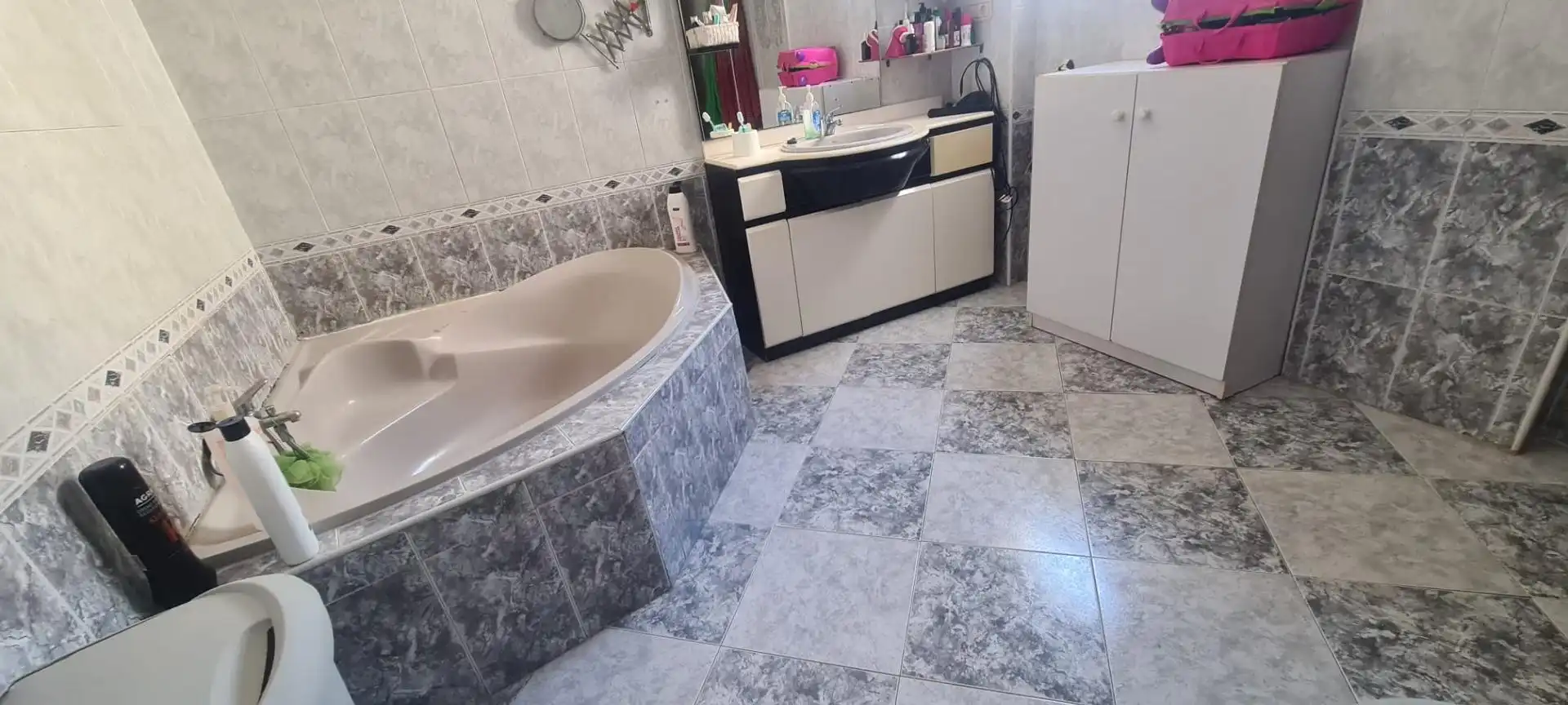 Bathroom of Detached homes for sale in Molina de Segura  with Air Conditioner, Terrace and Storage room