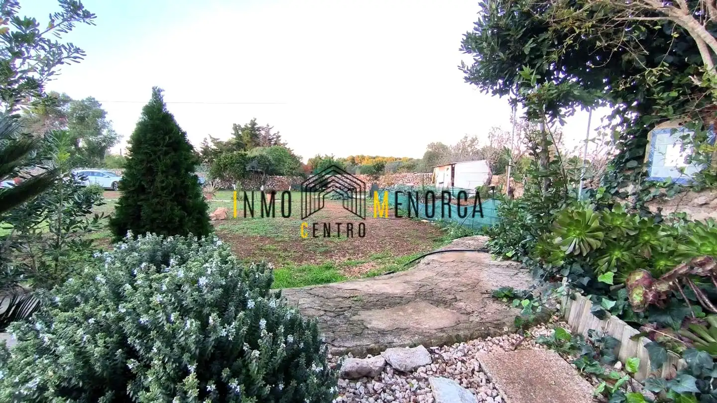 Finca rústica en venta en Sant Lluís con Aire acondicionado, Jardín privado y Terraza