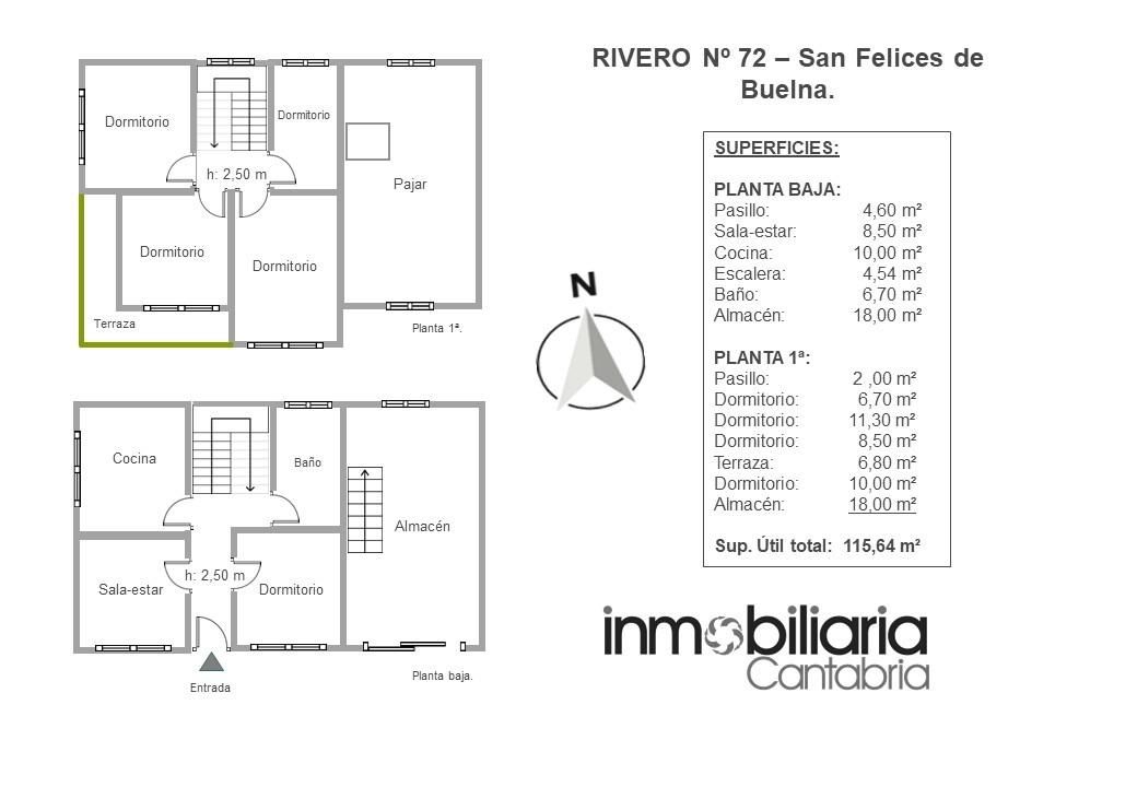House or chalet for sale in  RIVERO, 72, San Felices de Buelna
