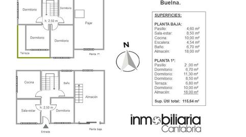 Foto 3 de Casa o chalet en venta en  Rivero, 72, San Felices de Buelna, Cantabria